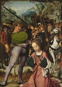 The Martyrdom of St Catherine by Jan Provoost