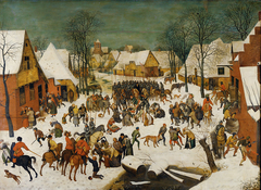 The Massacre of the Innocents by Pieter Breughel the Younger