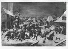 The Massacre of the Innocents by Pieter Brueghel the Younger