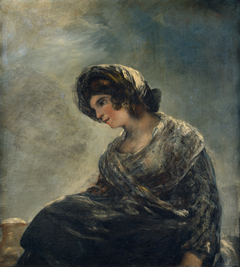 The Milkmaid of Bordeaux by Francisco de Goya