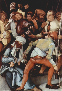 The Mocking of Christ by Mathias Grünewald