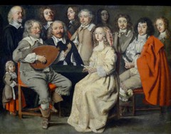 The Musical Reunion by Antoine Le Nain