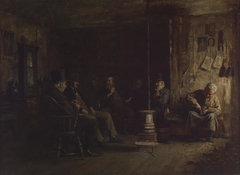 The Nantucket School of Philosophy by Eastman Johnson