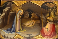 The Nativity by Lorenzo Monaco