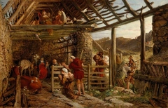 The Nativity by William Bell Scott