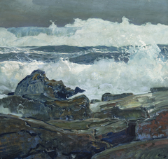 The Next Wave by Frederick Judd Waugh