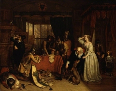 The Plundering of Basing House by Charles Landseer