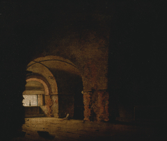 The Prisoner by Joseph Wright of Derby