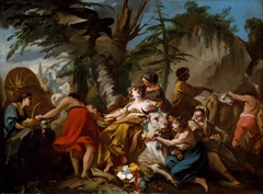 The Rape of Europa by Jean-Baptiste Marie Pierre