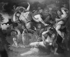 The Rape of the Sabine Women by Luca Giordano