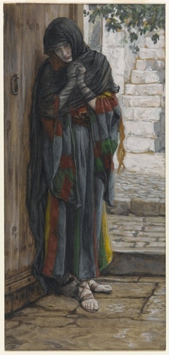 The Repentant Mary Magdalene (Madeleine répentante) by James Tissot