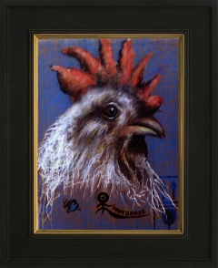 The rooster by Mongoose