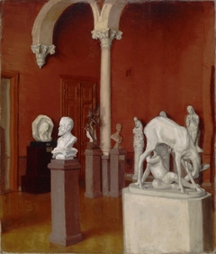 The Sculpture Gallery in the Ateneum by Sigrid Lehrbäck