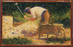 The Stone Breaker by Georges Seurat