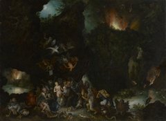 The Temptation of Saint Anthony by Jan Brueghel the Elder