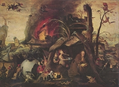 The Temptation of Saint Anthony‎ by Jan Mandijn