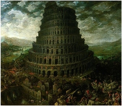 The Tower of Babel by Tobias Verhaecht