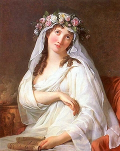 The Vestal Virgin by Jacques-Louis David