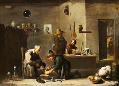 The Village Doctor by David Teniers the Younger