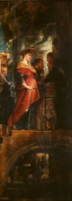 The Visitation by Peter Paul Rubens