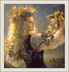 The Wine Dance  by Helene Beland