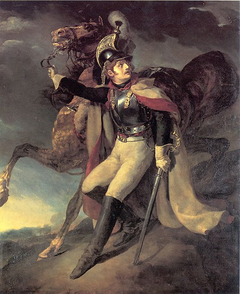 The Wounded Cuirassier by Théodore Géricault