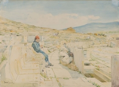 Theatre of Dionysus by Henry Bacon