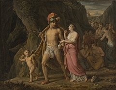 Theseus und Ariadne by Rudolph Suhrlandt