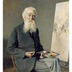 Thomas Moran by Howard Russell Butler