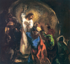 Thomas Touches Christ's Side by Béla Iványi-Grünwald