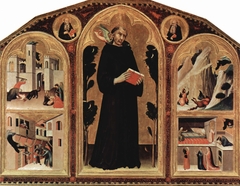 Triptych of Saint Augustine by Simone Martini