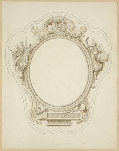 Two designs for hand-screens by Unknown Artist