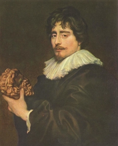 François Duquesnoy by Anthony van Dyck