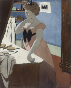 Misia at Her Dressing Table by Félix Vallotton