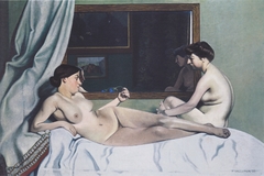 Die Ruhepause der Modelle by Félix Vallotton