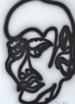 Untitled (Head) by Howard Arkley