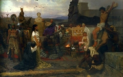 Martyrdom of Saints Timothy and Maura by Henryk Siemiradzki