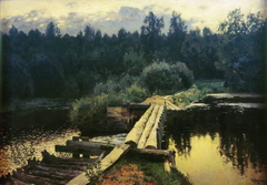 Untitled by Isaac Levitan