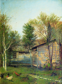 Untitled by Isaac Levitan