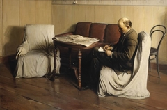 Vladimir Lenin in Smolny by Isaak Brodsky