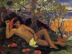 The King's Wife by Paul Gauguin