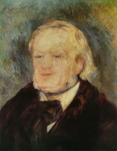 Richard Wagner by Auguste Renoir