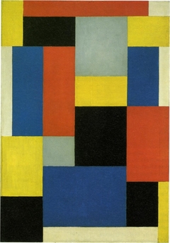 Composition XX by Theo van Doesburg