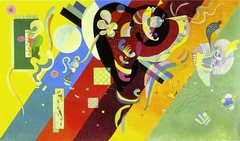 COMPOSITION IX by Wassily Kandinsky