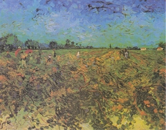 The Green Vineyard by Vincent van Gogh