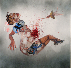 Untitled by Wangechi Mutu