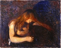 Vampire by Edvard Munch