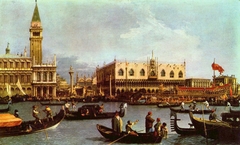 Venice: The Bacino di San Marco on Ascension Day by Canaletto