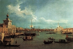 Venice: The Bacino from the Giudecca by Canaletto