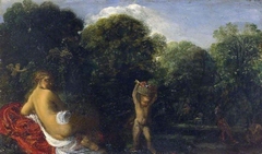 Venus and Cupid by Adam Elsheimer